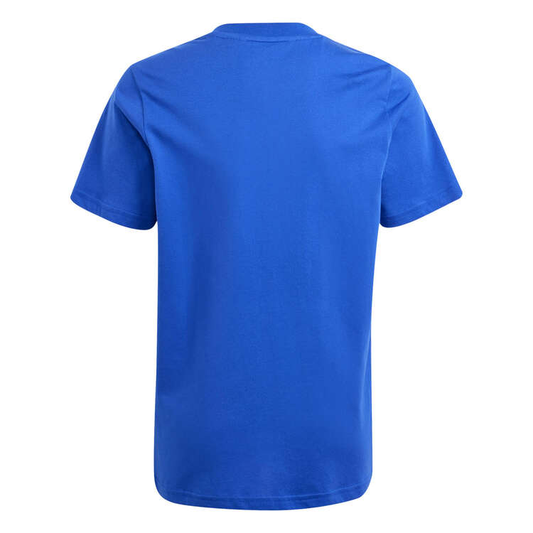 Adidas ADIDAS JUNIOR ESSENTIALS BL BLUE TEE - INSPORT