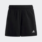 Adidas ADIDAS JUNIOR ESSENTIALS SMALL LOGO CHELSEA BLACK SHORTS - INSPORT