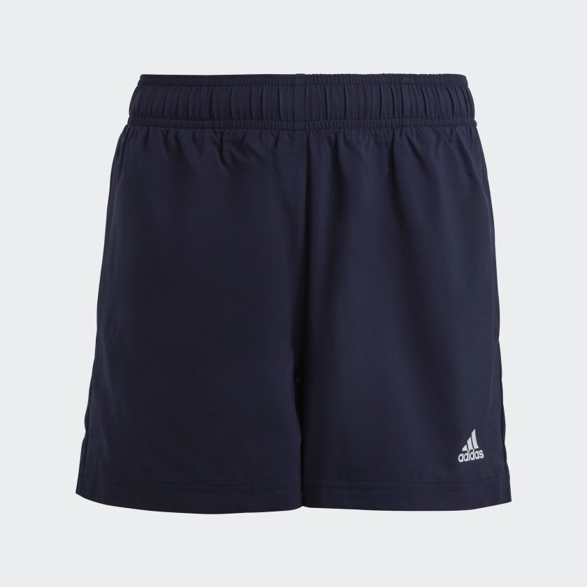 Adidas ADIDAS JUNIOR ESSENTIALS SMALL LOGO CHELSEA NAVY SHORTS - INSPORT