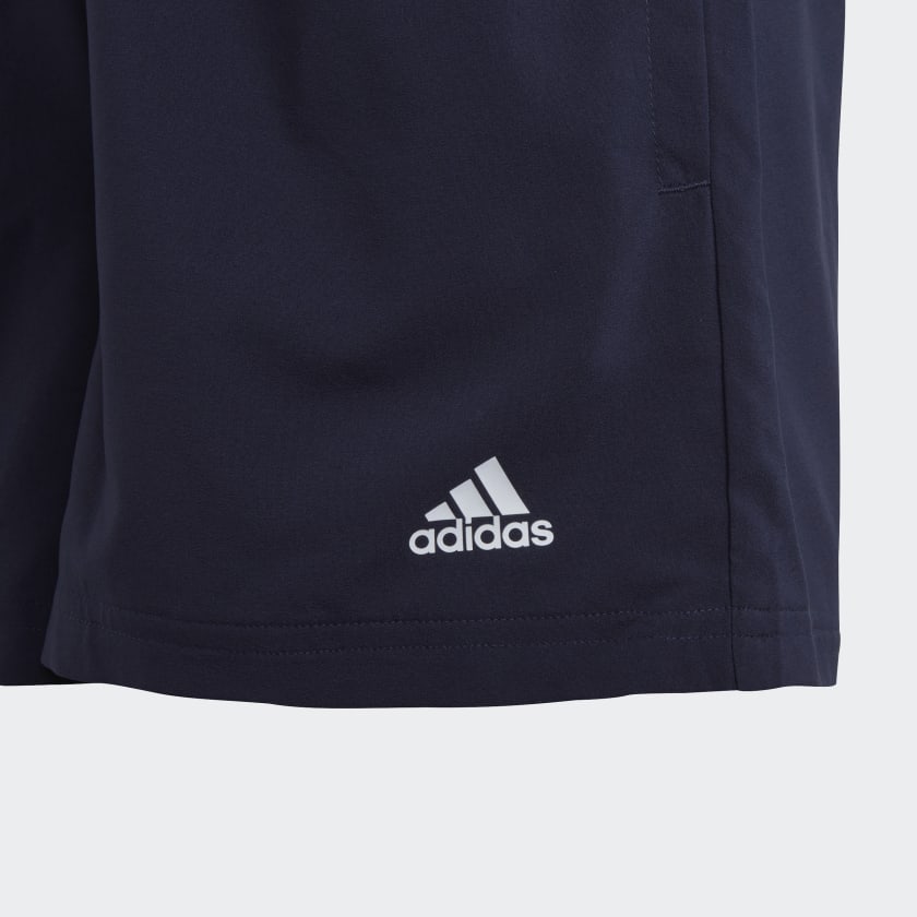 Adidas ADIDAS JUNIOR ESSENTIALS SMALL LOGO CHELSEA NAVY SHORTS - INSPORT