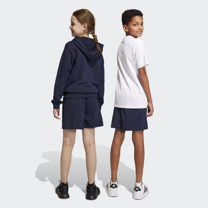 Adidas ADIDAS JUNIOR ESSENTIALS SMALL LOGO CHELSEA NAVY SHORTS - INSPORT