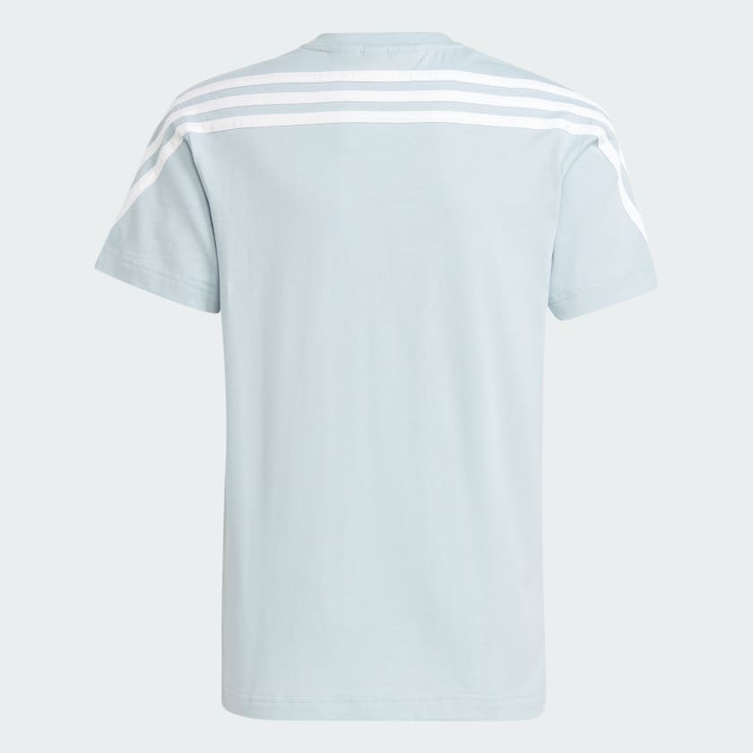 Baby blue deals adidas shirt