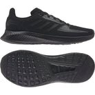 Adidas ADIDAS JUNIOR RUNFALCON 2.0 TRIPLE BLACK SHOE - INSPORT