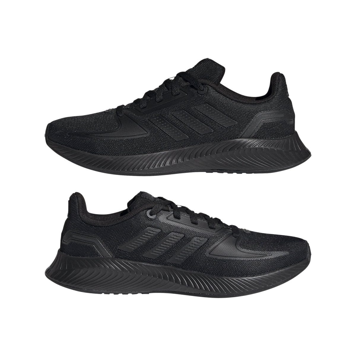 Adidas ADIDAS JUNIOR RUNFALCON 2.0 TRIPLE BLACK SHOE - INSPORT