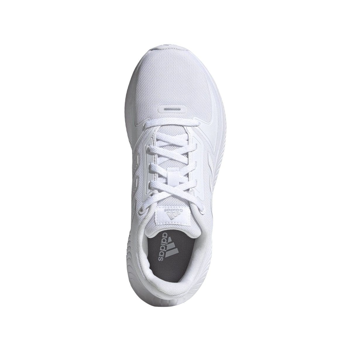 Adidas ADIDAS JUNIOR RUNFALCON 2.0 WHITE SHOE - INSPORT