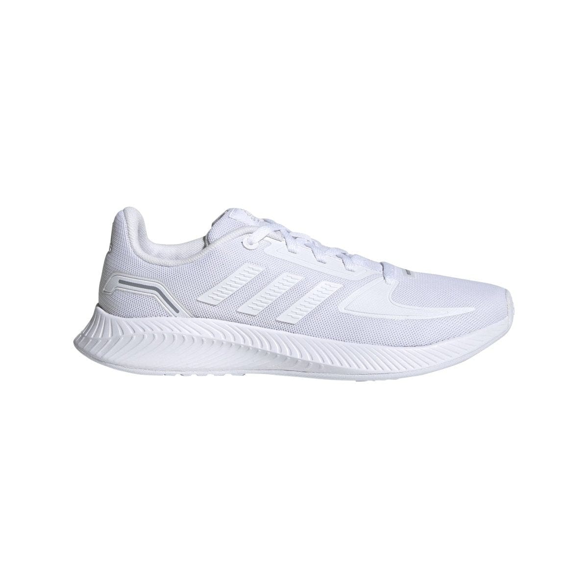 Adidas ADIDAS JUNIOR RUNFALCON 2.0 WHITE SHOE - INSPORT