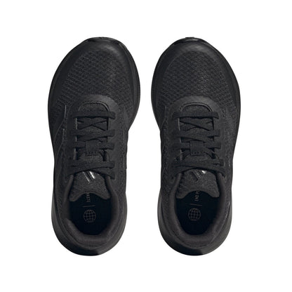 Adidas ADIDAS JUNIOR RUNFALCON 3 LACE TRIPLE BLACK RUNNING SHOES - INSPORT