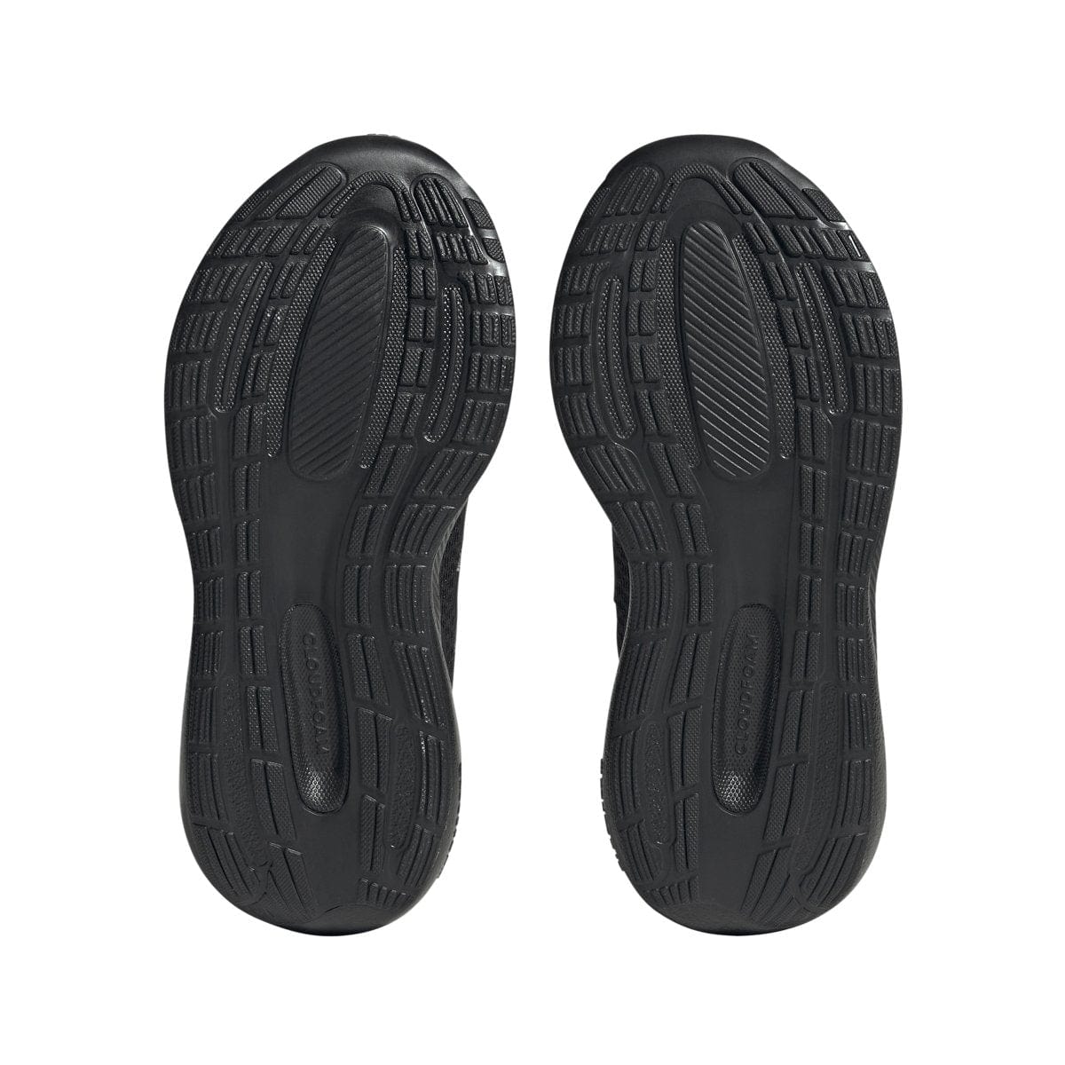 Adidas ADIDAS JUNIOR RUNFALCON 3 LACE TRIPLE BLACK RUNNING SHOES - INSPORT