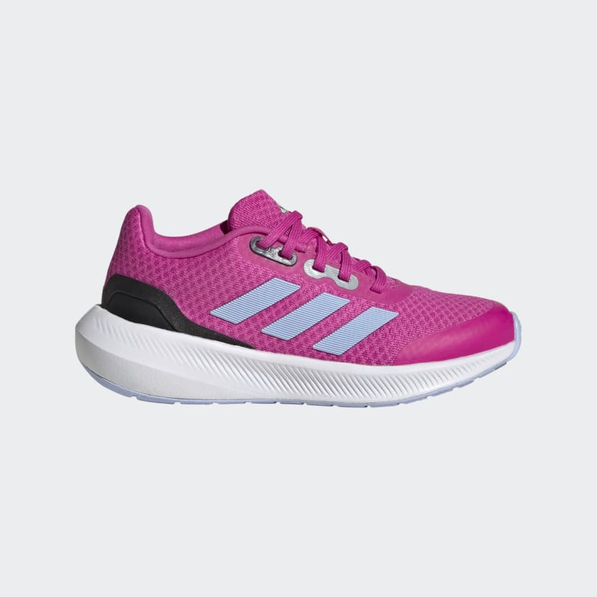 Girls pink 2024 adidas shoes