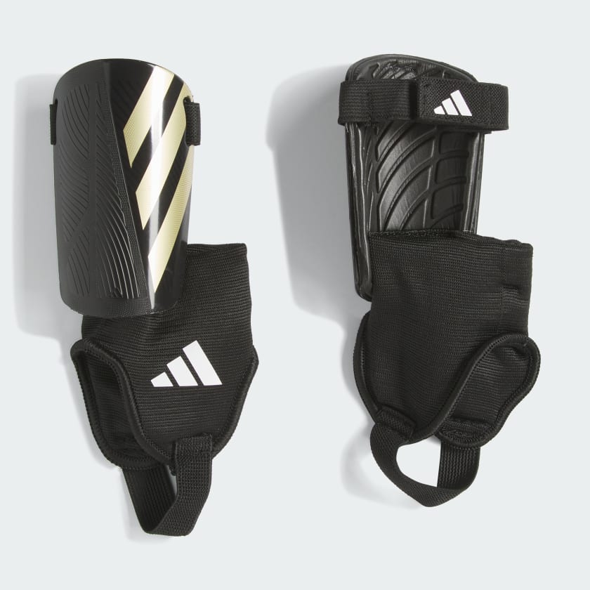 Adidas ADIDAS JUNIOR TIRO MATCH BLACK/GOLD SHIN GUARD - INSPORT