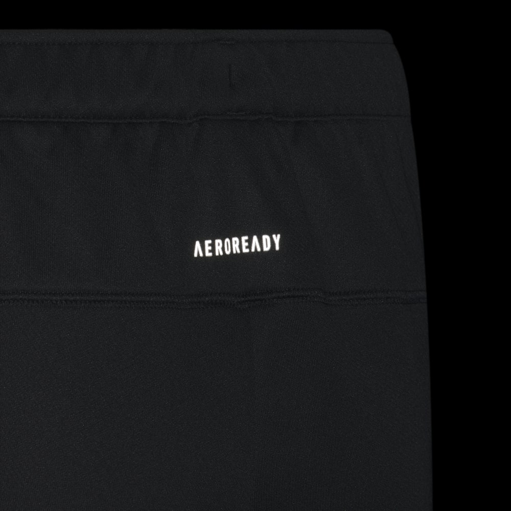 Adidas ADIDAS JUNIOR Train Essentials Aeroready Logo BLACK TRACKPANTS - INSPORT