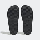 Adidas ADIDAS MEN'S ADILETTE AQUA BLACK SLIDES - INSPORT