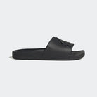 Adidas ADIDAS MEN'S ADILETTE AQUA BLACK SLIDES - INSPORT