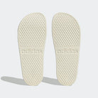 Adidas ADIDAS MEN'S ADILETTE AQUA WHITE SLIDES - INSPORT