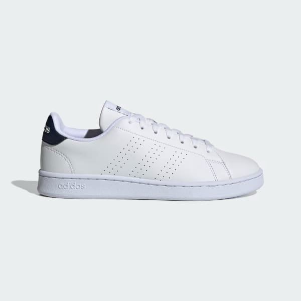 Adidas Adidas Men's Advantage WHITE Shoe - INSPORT