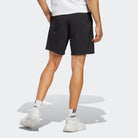 Adidas ADIDAS MEN'S AEROREADY ESSENTIALS CHELSEA LINEAR LOGO BLACK SHORTS - INSPORT