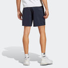 Adidas ADIDAS MEN'S AEROREADY ESSENTIALS CHELSEA LINEAR LOGO NAVY SHORTS - INSPORT