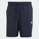 Adidas ADIDAS MEN'S AEROREADY ESSENTIALS CHELSEA SMALL LOGO NAVY SHORTS - INSPORT