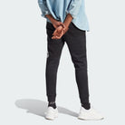 Adidas ADIDAS MEN'S BL FLC BLACK TRACKPANTS - INSPORT