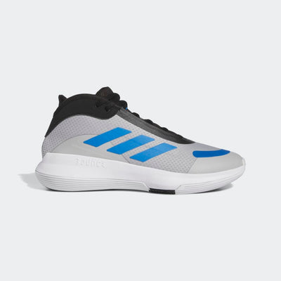 Adidas ADIDAS MEN'S BOUNCE LEGENDS GREY/BLUE SHOES - INSPORT