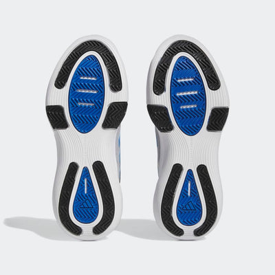 Adidas ADIDAS MEN'S BOUNCE LEGENDS GREY/BLUE SHOES - INSPORT