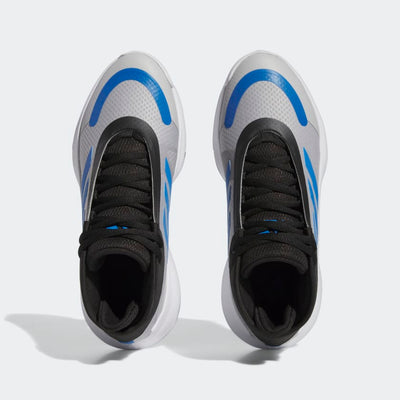 Adidas ADIDAS MEN'S BOUNCE LEGENDS GREY/BLUE SHOES - INSPORT