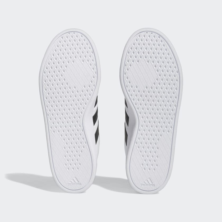 Adidas ADIDAS MEN'S BREAKNET 2.0 WHITE/BLACK SHOES - INSPORT