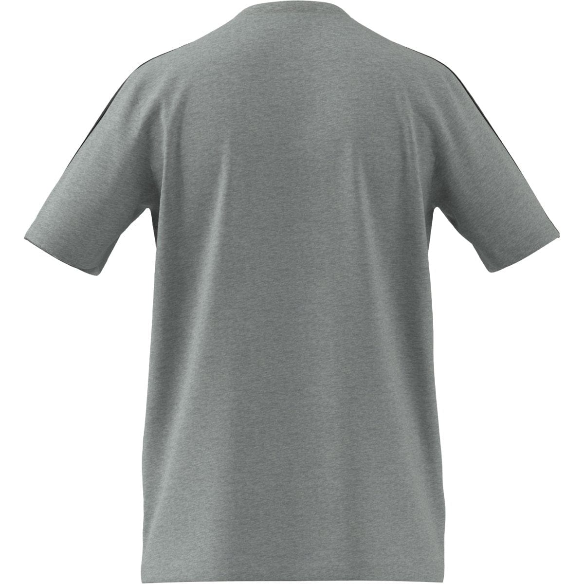 Adidas ADIDAS MEN'S ESSENTIALS 3-STRIPES GREY TEE - INSPORT