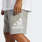 Adidas ADIDAS MEN'S ESSENTIALS BIG LOGO FT GREY SHORTS - INSPORT