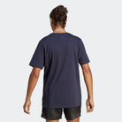 Adidas ADIDAS MEN'S ESSENTIALS SINGLE JERSEY BIG LOGO NAVY TEE - INSPORT