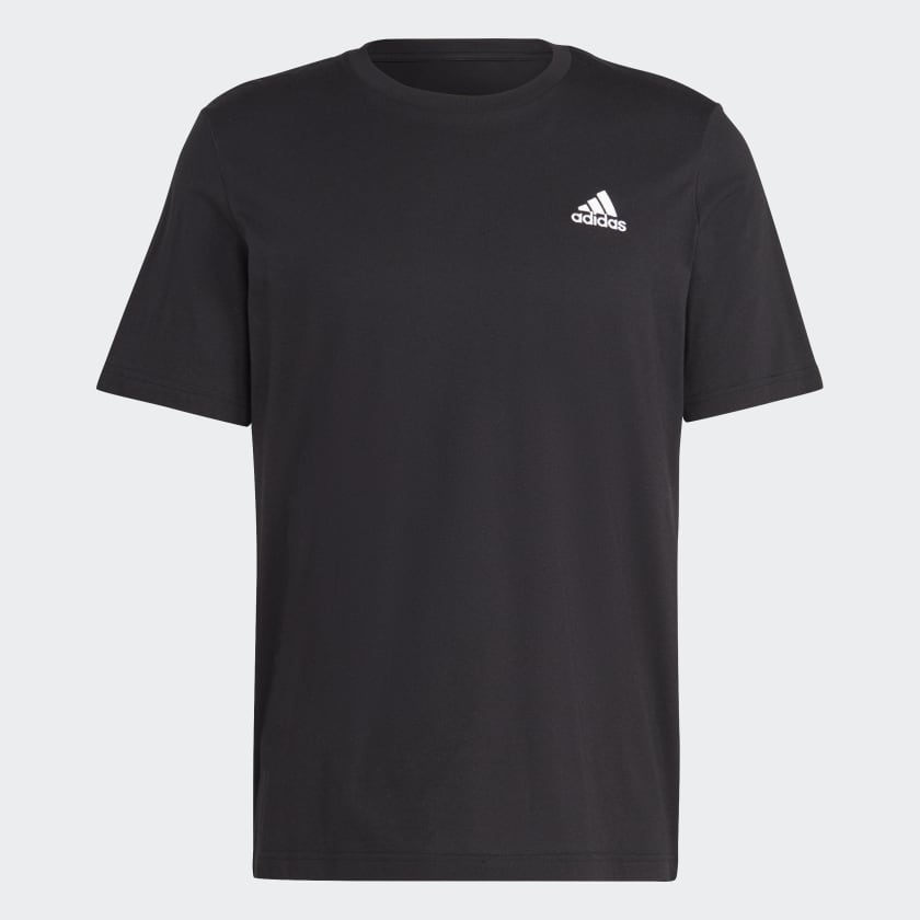 Adidas ADIDAS MEN'S ESSENTIALS SINGLE JERSEY EMBROIDERED SMALL LOGO TEE - INSPORT