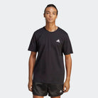 Adidas ADIDAS MEN'S ESSENTIALS SINGLE JERSEY EMBROIDERED SMALL LOGO TEE - INSPORT