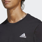 Adidas ADIDAS MEN'S ESSENTIALS SINGLE JERSEY EMBROIDERED SMALL LOGO TEE - INSPORT