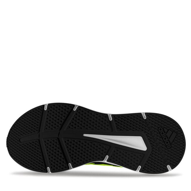 Adidas ADIDAS MEN'S GALAXY 6 LEMON BLACK RUNNING SHOES - INSPORT