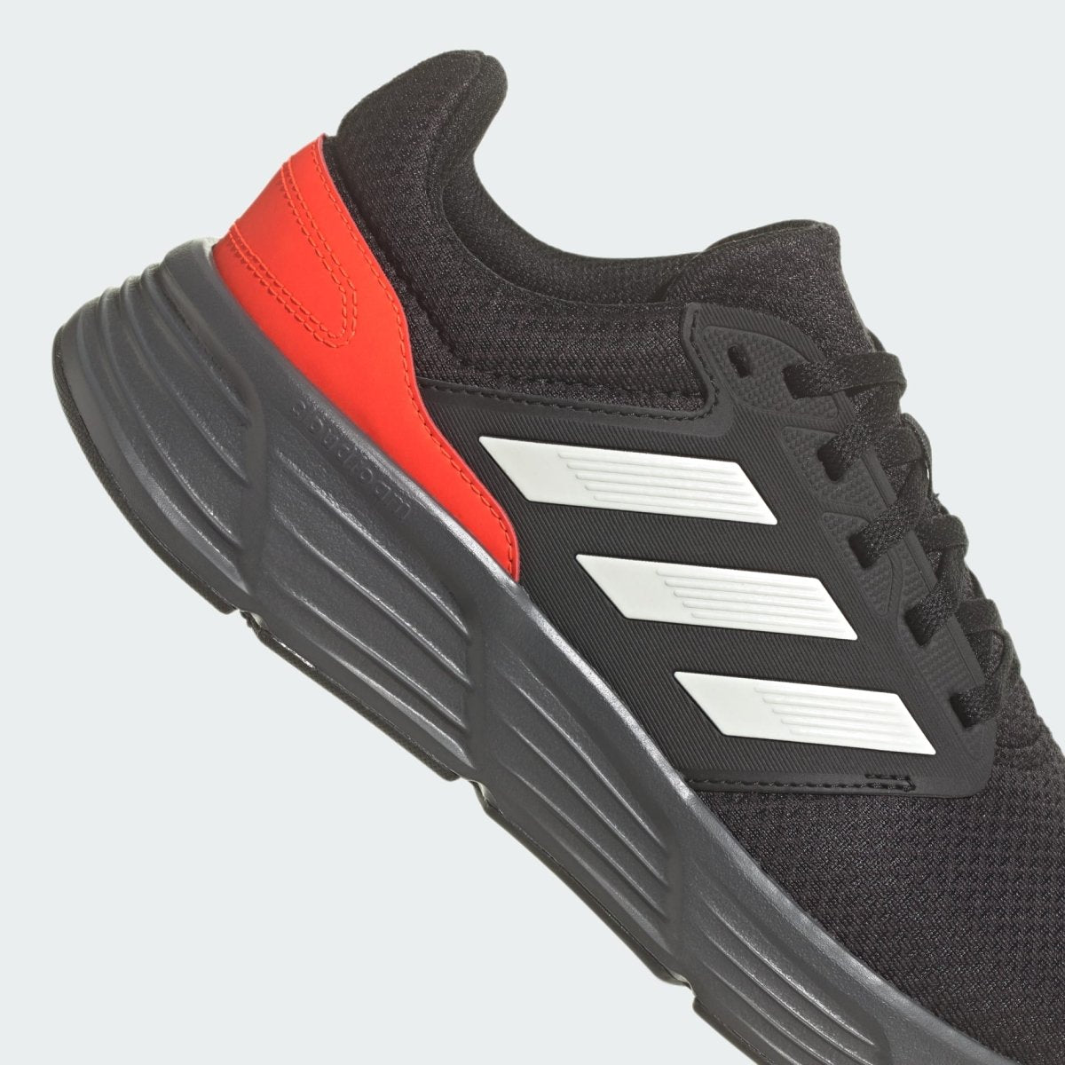 Adidas ADIDAS MEN'S GALAXY 6 RED/BLACK SHOES - INSPORT