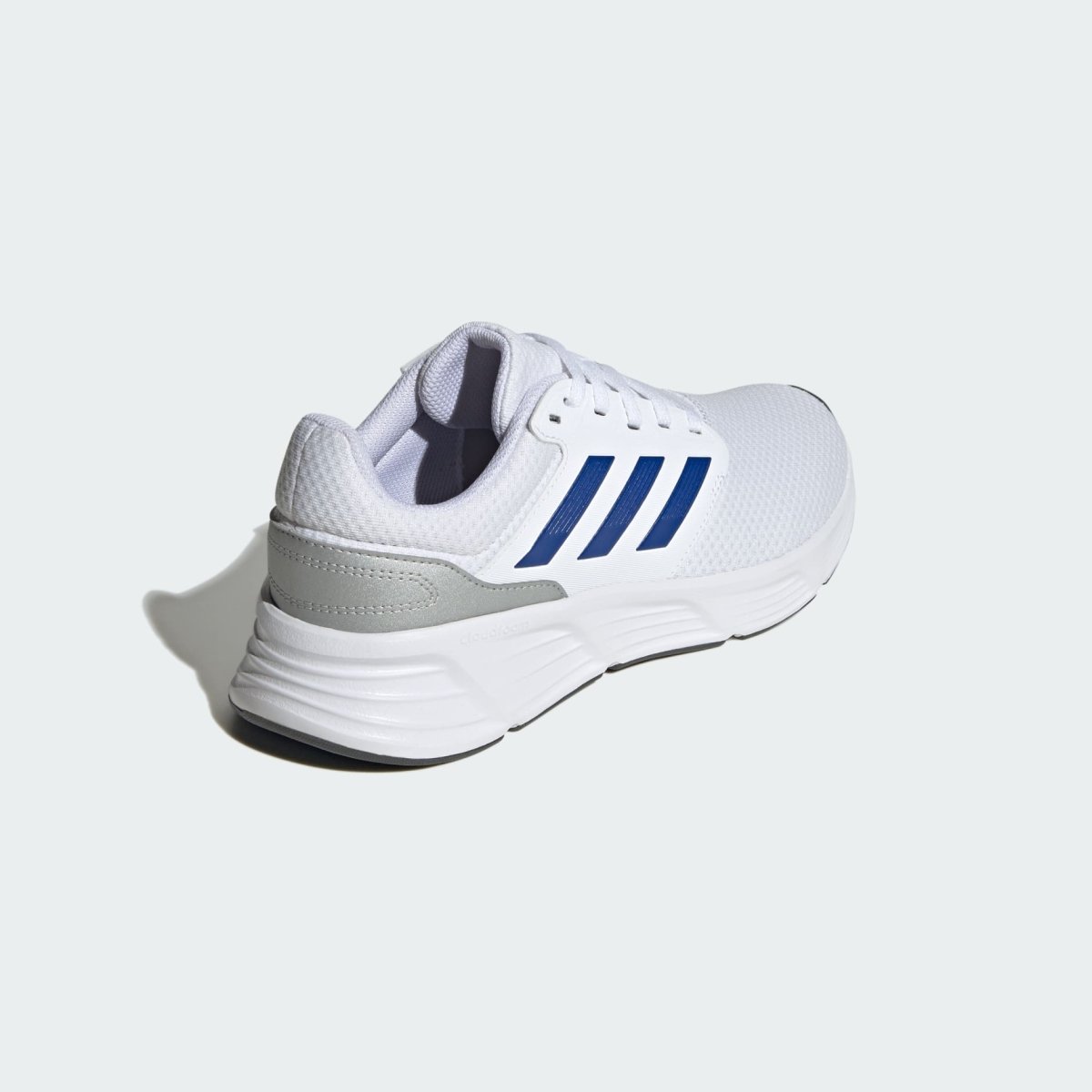 ADIDAS MEN S GALAXY 6 WHITE BLUE INSPORT