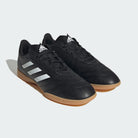 Adidas ADIDAS MEN'S GOLETTO VIII BLACK INDOOR FOOTBALL BOOTS - INSPORT