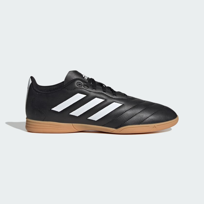 ADIDAS MEN S GOLETTO VIII BLACK INDOOR FOOTBALL BOOTS INSPORT