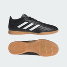 Adidas ADIDAS MEN'S GOLETTO VIII BLACK INDOOR FOOTBALL BOOTS - INSPORT