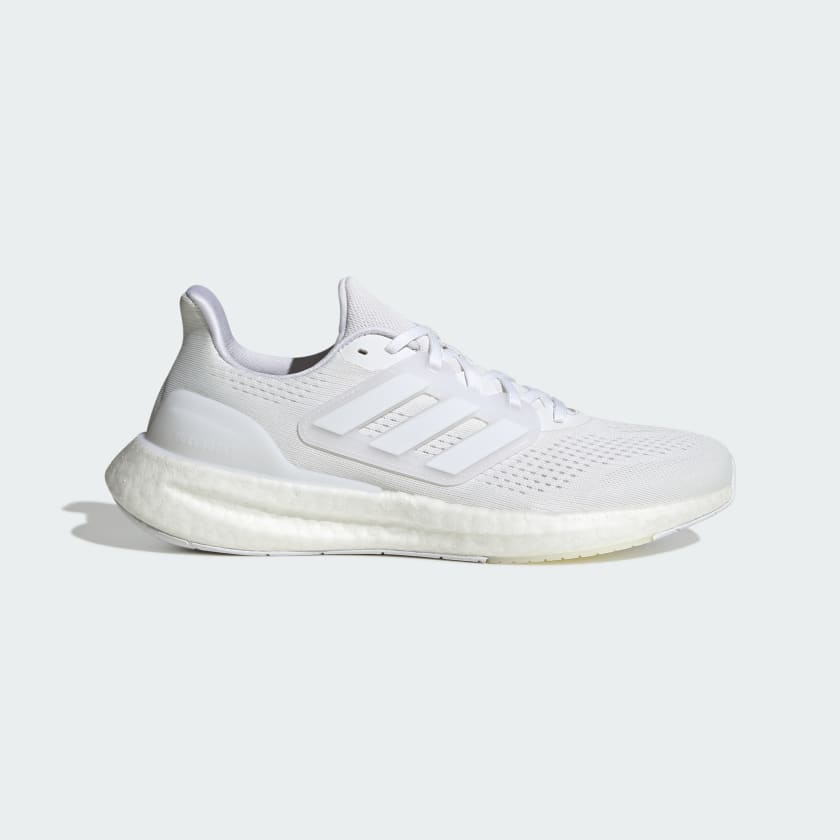 ADIDAS MEN S PUREBOOST 23 WHITE SHOES INSPORT