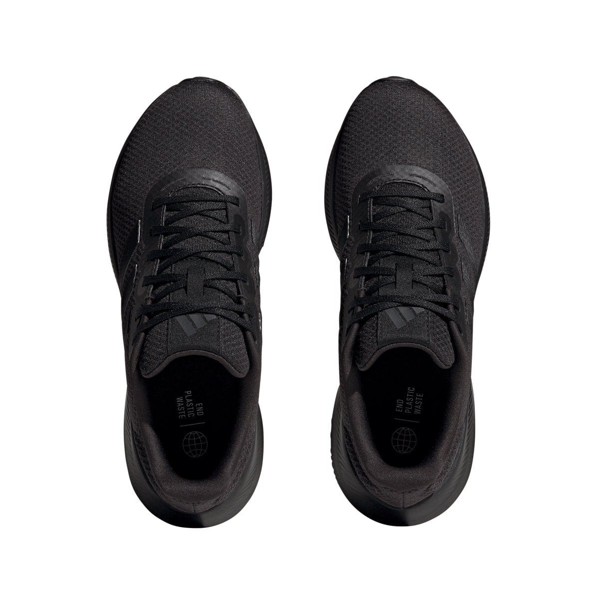 Triple black running store shoes