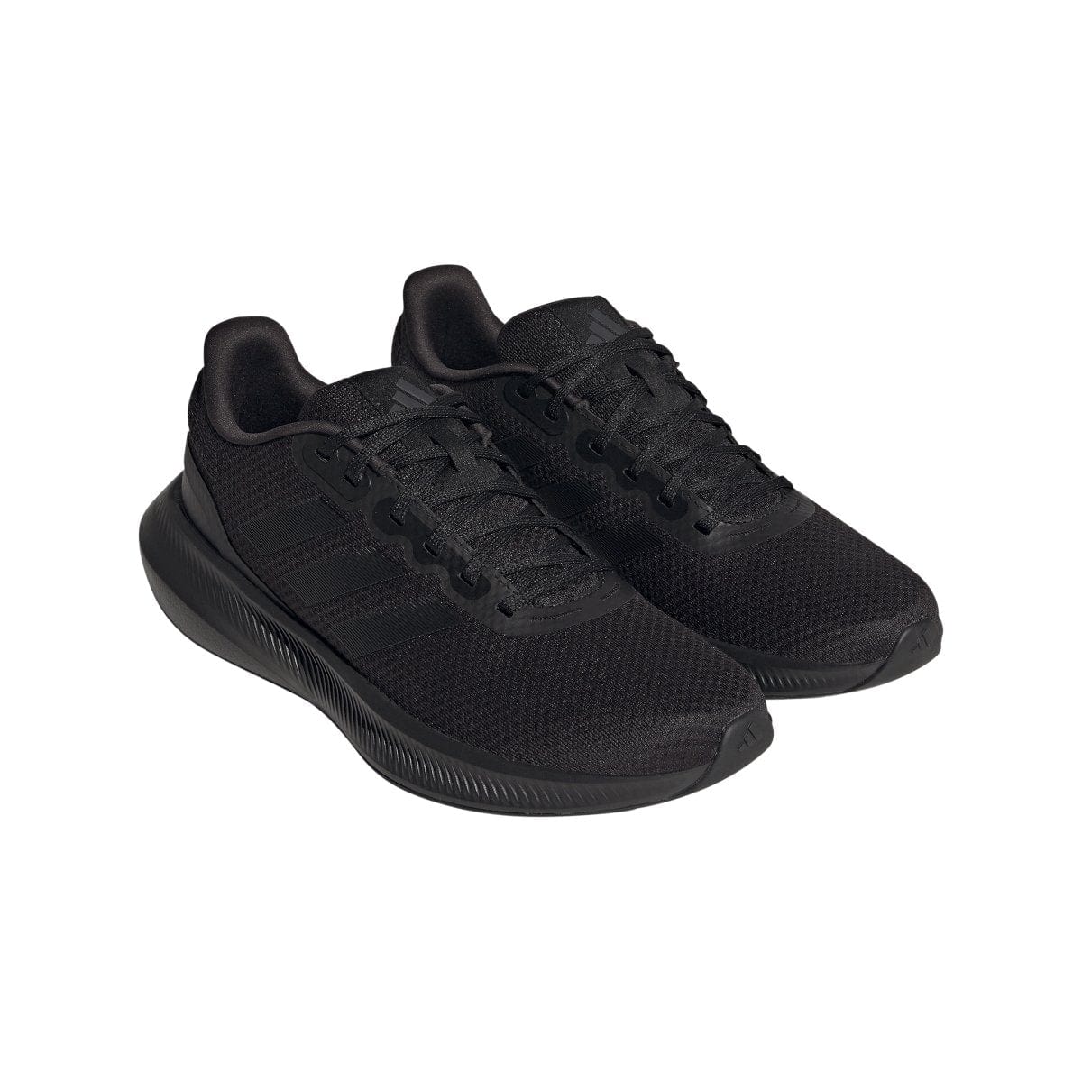 Adidas ADIDAS MEN'S RUNFALCON 3.0 TRIPLE BLACK RUNNING SHOES - INSPORT