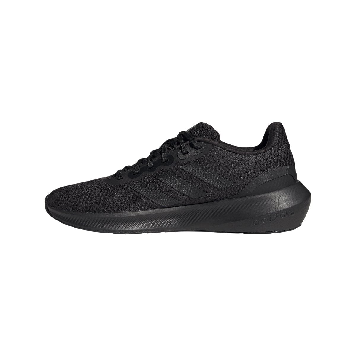 Adidas ADIDAS MEN'S RUNFALCON 3.0 TRIPLE BLACK RUNNING SHOES - INSPORT