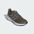 Adidas ADIDAS MEN'S RUNFALCON OLIVE/WHITE SHOES - INSPORT