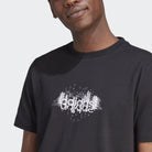 Adidas ADIDAS MEN'S SPORTSWEAR MYSTIC BLACK TEE - INSPORT