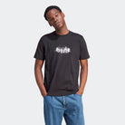 Adidas ADIDAS MEN'S SPORTSWEAR MYSTIC BLACK TEE - INSPORT