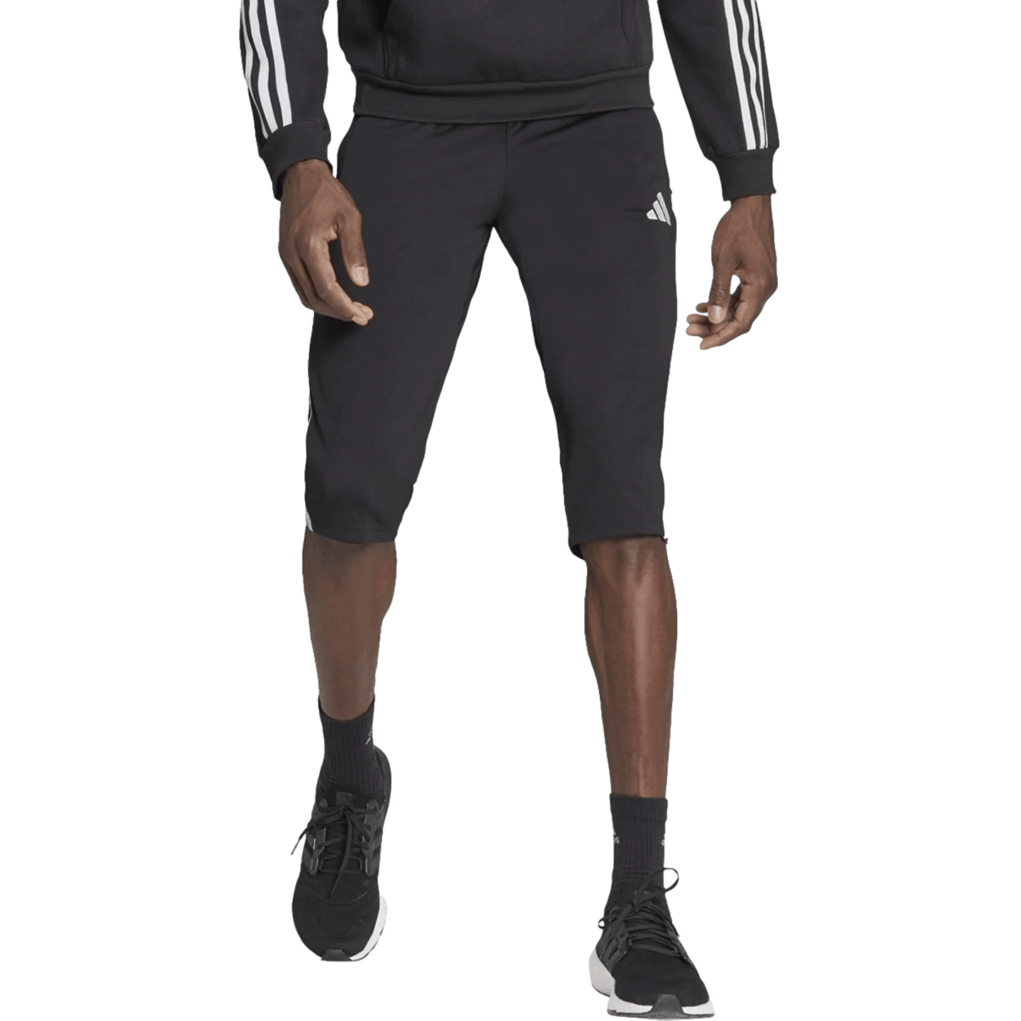 Adidas ADIDAS MEN'S TIRO 23 LEAGUE 3/4 BLACK SHORTS - INSPORT