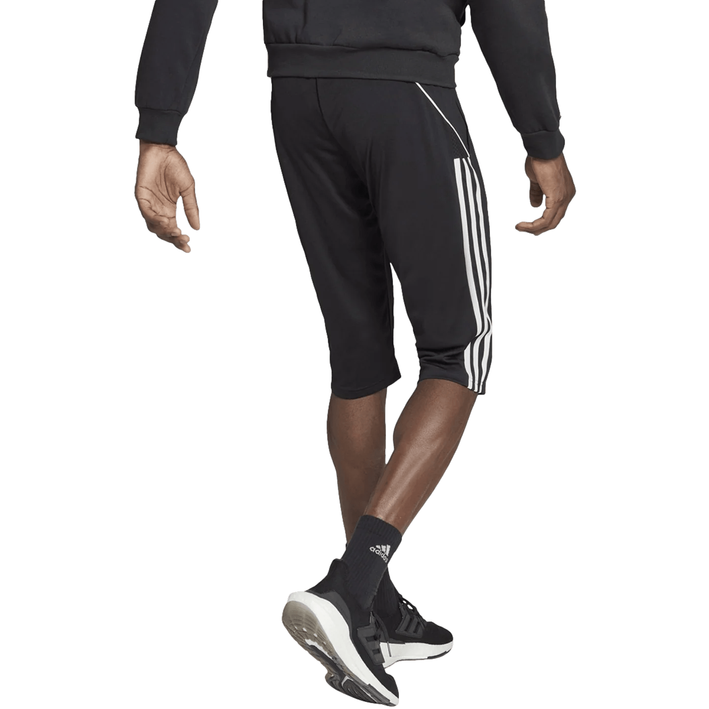Adidas ADIDAS MEN'S TIRO 23 LEAGUE 3/4 BLACK SHORTS - INSPORT