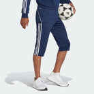 Adidas ADIDAS MEN'S TIRO 3/4 NAVY SHORTS - INSPORT