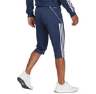 Adidas ADIDAS MEN'S TIRO 3/4 NAVY SHORTS - INSPORT